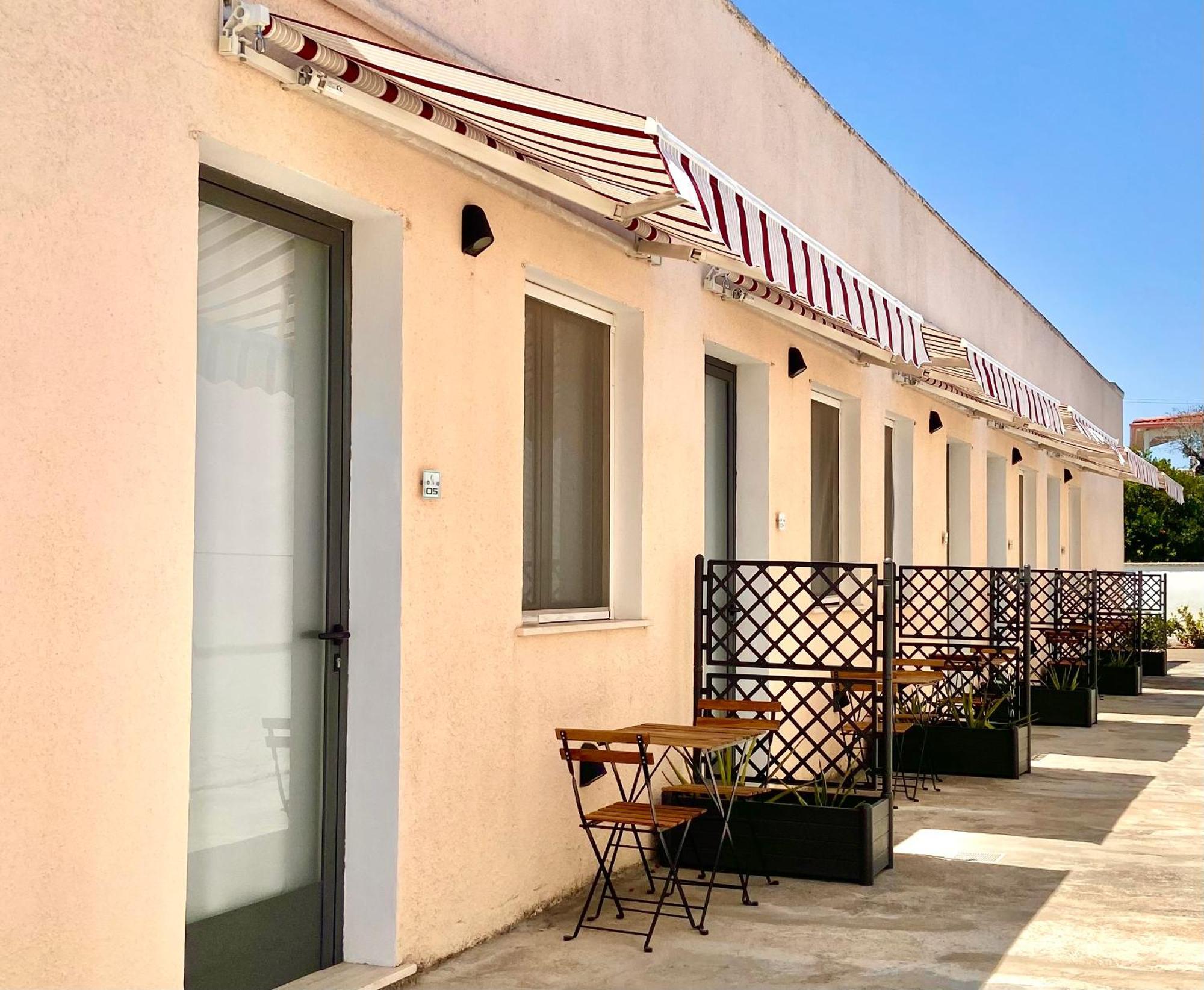 B&B Costa Azzurra Porto Cesareo Buitenkant foto