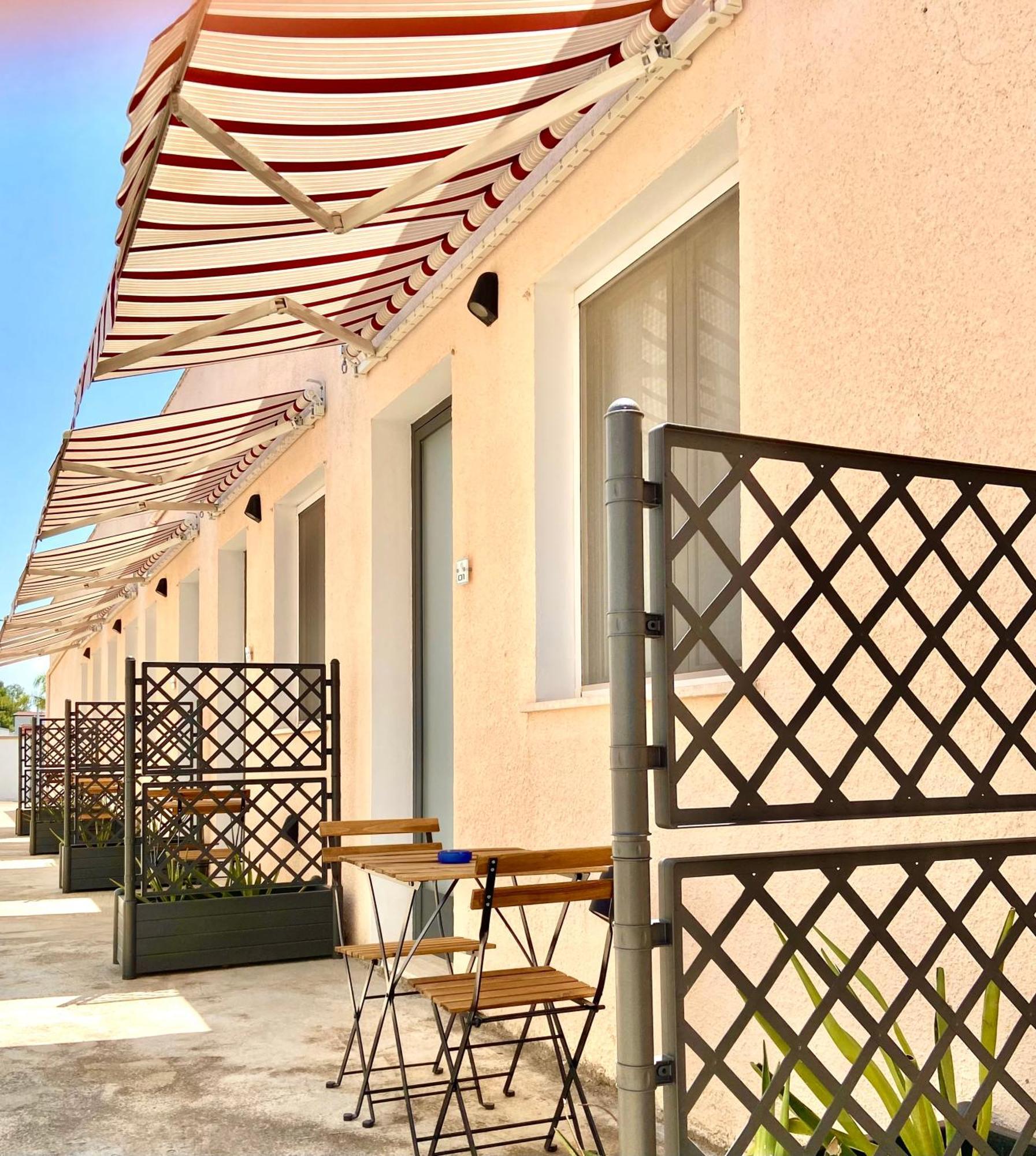 B&B Costa Azzurra Porto Cesareo Buitenkant foto